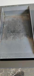 Gaggenau zware.gietijzeren bak/grillplaat 41x23cm, wokbrande, Ophalen, Minder dan 50 cm, Gebruikt, Minder dan 100 cm