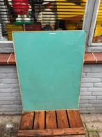 Vintage Metzeler AG Reclamebord, Verzamelen, Ophalen, Reclamebord, Gebruikt, .