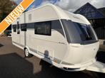 Hobby de Luxe 495 UL 2025 | Enkele bedden, Schokbreker, Rondzit, Hobby, Bedrijf