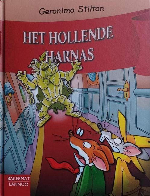 Boek-Het hollende harnas- nr.45 Nieuw, Boeken, Kinderboeken | Jeugd | onder 10 jaar, Nieuw, Fictie algemeen, Ophalen of Verzenden