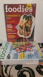 Foodies tijdschrift. 6x bladen uit 2015, Ophalen of Verzenden, Gelezen, Glossy