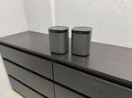 Sonos Play 1 zwart 2x - stereopaar, Audio, Tv en Foto, Luidsprekers, Ophalen, Zo goed als nieuw, Sonos, 120 watt of meer