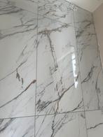 Porselijnen tegels marmer, Doe-het-zelf en Verbouw, Tegels, Ophalen, 60 cm of meer, Nieuw, Minder dan 5 m²