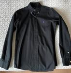 Ralph Lauren zwart overhemd maat XS, Kleding | Heren, Overhemden, Halswijdte 38 (S) of kleiner, Ophalen of Verzenden, Zo goed als nieuw
