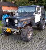 Jeep CJ Cj-7 1985 Zwart 4 liter 6 cilinder ( wrangler ), 1440 kg, CJ, Zwart, Particulier