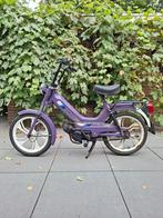 Tomos S25 Paars – Goed lopende brommer, Fietsen en Brommers, Brommers | Tomos, Ophalen, Gebruikt, Maximaal 25 km/u, Overige modellen