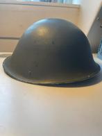 Canadees/britse turtle helmet 1952, Verzamelen, Ophalen of Verzenden, Landmacht, Engeland, Helm of Baret