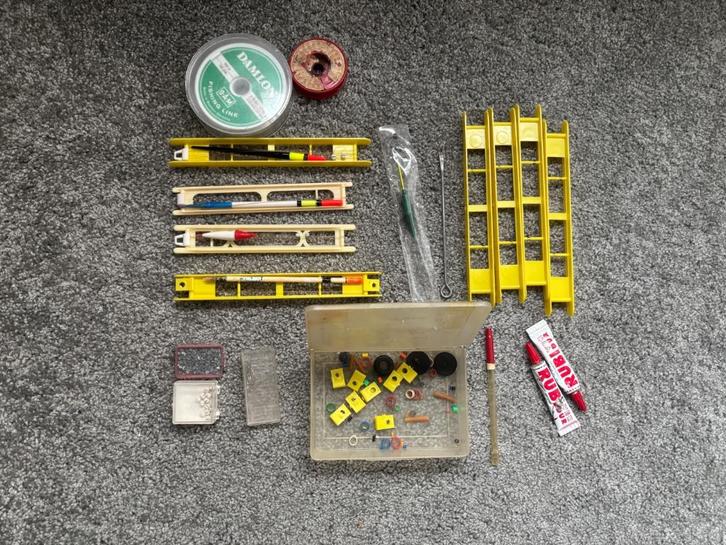 Vis spullen, Watersport en Boten, Hengelsport | Algemeen, Zo goed als nieuw, Ophalen