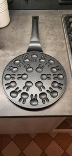 Nijntje poffertjespan, Huis en Inrichting, Keuken | Potten en Pannen, Ophalen, Zo goed als nieuw