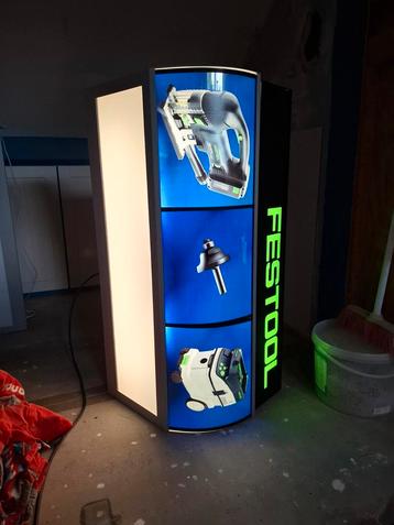 3 LICHTBAKKEN VAN FESTOOL INCL EXTRA INZETPANELEN EN LAMPEN beschikbaar voor biedingen