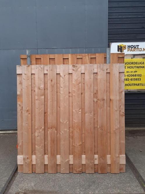 Partij 2e keus douglas tuinschermen 6 stuks 180x180 cm, Tuin en Terras, Palen, Balken en Planken, Planken, 180 tot 250 cm, Ophalen