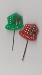Kleijwegt speldjes, Verzamelen, Speldjes, Pins en Buttons, Gebruikt, Niet vindbaar, Niet vindbaar, Speldje of Pin