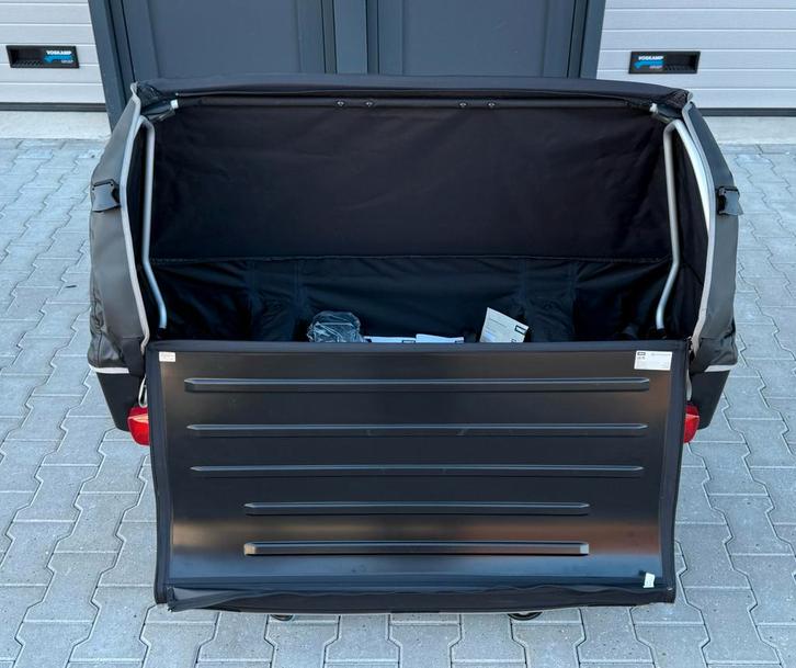 KERST ACTIE IN NIEUWSTAAT THULE ONTO zwarte trekhaakbox, Auto diversen, Bagagerekken, Zo goed als nieuw, Ophalen of Verzenden