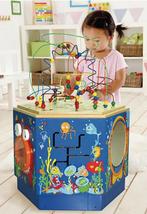 Houten activiteitentafel Coral Reef, Kinderen en Baby's, Speelgoed | Houten speelgoed, Ophalen of Verzenden, Nieuw, Overige typen
