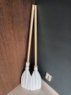 2 Peddels voor een roeiboot Ophalen, Ophalen, Gebruikt