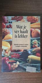 Wat je van ver haalt is lekker - Kookboek, Gezond koken, Tapas, Hapjes en Dim Sum, Zo goed als nieuw, Overige gebieden