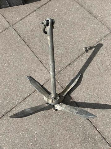 Bootanker 5.5 kg - Gebruikt beschikbaar voor biedingen