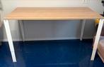 Ahrend bureau, handmatig verstelbaar, 160x80, Ophalen, In hoogte verstelbaar, Gebruikt, Bureau