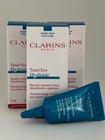 Clarins Total Eye Hydrate Moisturizing Eye Mask-Balm 3 ml, Sieraden, Tassen en Uiterlijk, Uiterlijk | Gezichtsverzorging, Nieuw