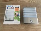 Philips raccoon buitenlamp met sensor, Minder dan 50 watt, Wandlamp, Ophalen of Verzenden, Licht-donker-sensor