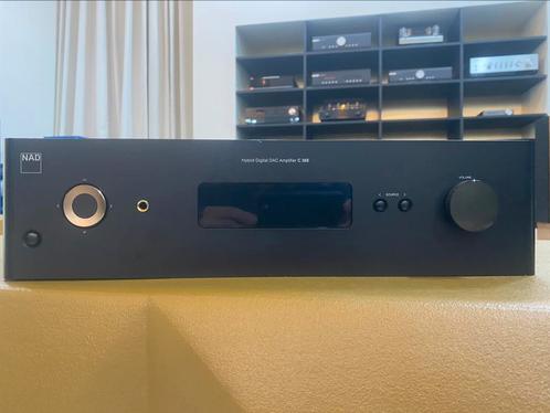 NAD c388 DAC versterker, Audio, Tv en Foto, Versterkers en Receivers, Zo goed als nieuw, Stereo, Overige merken, Ophalen of Verzenden