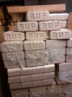 Ruf,  Bio en Pini Kay Houtbriketten, Tuin en Terras, Haardhout, 6 m³ of meer, Ophalen, Beukenhout, Blokken
