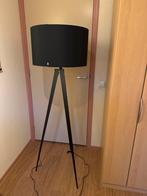 Zwarte Zuiver Tripod Vloerlamp, Huis en Inrichting, Ophalen, Zo goed als nieuw, Stof, 100 tot 150 cm