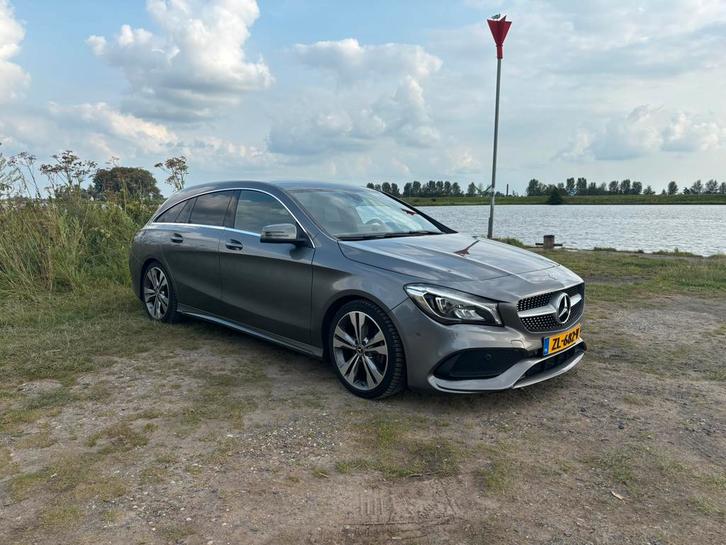 Mercedes-Benz CLA 180 Shooting Brake AMG Camera Led Automaat, Auto's, Mercedes-Benz, Particulier, CLA, ABS, Achteruitrijcamera