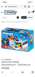Playmobil Dierenarts Operatiekamer, Ophalen of Verzenden, Gebruikt