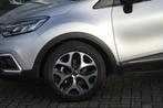 RENAULT Captur 120PK-INTENS-AUTOM-44DKM-NAVI-CLIMA-LMV-PDC-, Auto's, Renault, Automaat, Stof, Gebruikt, 4 cilinders