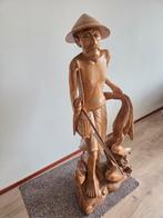 Balinese visserman, Ophalen