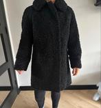 Vintage Persianer Bontjas - Maat S/M, Kleding | Dames, Jassen | Winter, Ophalen of Verzenden, Gedragen, Maat 36 (S), Zwart