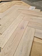 Eiken visgraat vloer parket nergens goedkoper!, Parket, Nieuw, Ophalen of Verzenden, 10 tot 30 cm