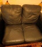 Twee + drie zits bankstel (leer), Gebruikt, Overige maten, Minder dan 75 cm, 150 tot 200 cm