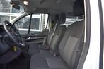 Ford TRANSIT CUSTOM BENZINE PLUG-IN HYBRIDE / 9 PERSOONS / A, Auto's, Ford, 125 pk, Gebruikt, Wit, Plug-in hybride