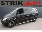 Mercedes-Benz Vito 120 CDI 320 Lang DUB. CAB luxe SPORT MARG, Auto's, Bestelauto's, Automaat, Gebruikt, Zwart, 1905 kg
