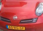 Nissan Micra 1.2 59KW 5DR 2005 Rood, Auto's, Nissan, Voorwielaandrijving, 4 cilinders, Origineel Nederlands, Micra