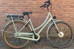 Elektrische Cortina e - bike 28 inch fiets mint groene kleur, 47 tot 50 cm, Versnellingen, Zo goed als nieuw, Ophalen