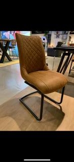 6 stoelen Henders & Hazel, Huis en Inrichting, Stoelen, Ophalen, Zo goed als nieuw, Grijs, Vijf, Zes of meer stoelen