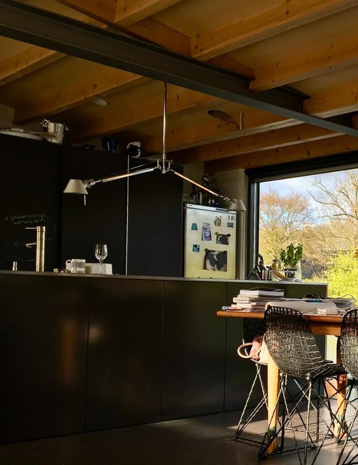 artemide Tolomeo sospensione hanglamp, Huis en Inrichting, Lampen | Hanglampen, Gebruikt, 75 cm of meer, Metaal, Ophalen