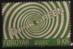 Postzegel Faroer 2016: milieu cept europazegel, Ophalen of Verzenden, Denemarken, Gestempeld