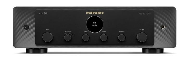 Marantz: Model 50 Stereo versterker - Zwart, Audio, Tv en Foto, Stereo-sets, Nieuw, Overige merken, Ophalen of Verzenden