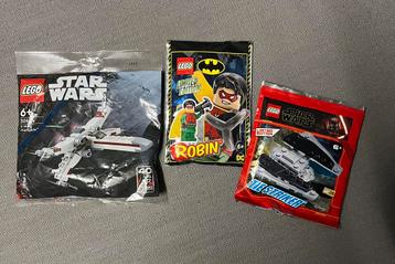Lego Star Wars en Batman Polybags 