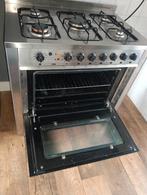 Etna 5-pits gasfornuis met oven - Zelf ophalen, Gebruikt, 60 cm of meer, Ophalen of Verzenden, Oven met grill