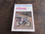 Suzuki GS500 1989-1996 Clymer manual werkplaatshandboek, Motoren, Handleidingen en Instructieboekjes, Suzuki