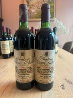 2x 1980 Château Prieuré-Lichine Margaux, Verzamelen, Ophalen, Gebruikt, Frankrijk, Rode wijn