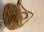 Cowboybag leer, Sieraden, Tassen en Uiterlijk, Tassen | Damestassen, Ophalen, Zo goed als nieuw, Bruin, Handtas