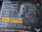 Moederbord TUF GAMING X570 plus wi-fi, Computers en Software, Moederborden, Gebruikt, DDR4, Ophalen of Verzenden, Socket AM4