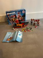 Sint, Piet en stoomboot Playmobil te koop, Ophalen of Verzenden, Complete set