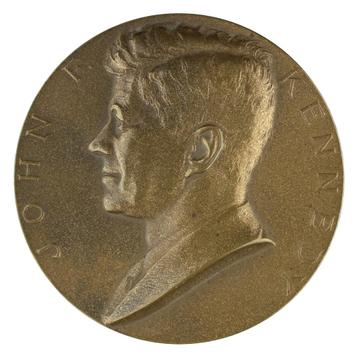 Paul Manship : John F. Kennedy Inaugurated President, 1961 beschikbaar voor biedingen